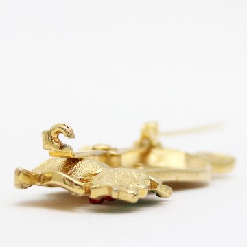 ヴィンテージ Gerry's クリスマスブローチの画像