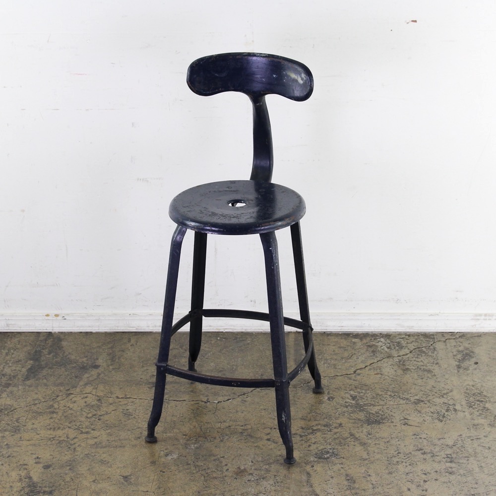 フランス ヴィンテージ ファクトリースツールの画像