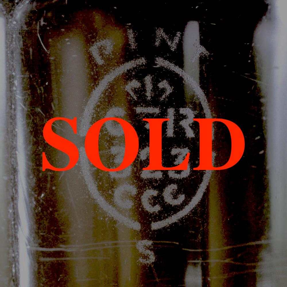 イギリス アンティーク タンカードの画像