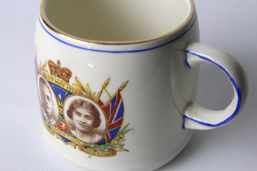 イギリス Royal Winton コロネーション マグカップ画像