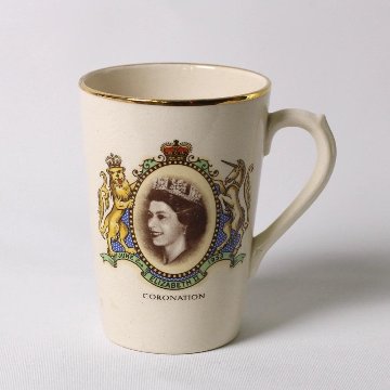 イギリス コロネーション マグカップ画像