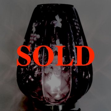 アメリカ ヴィンテージ フェントン テーブルランプの画像