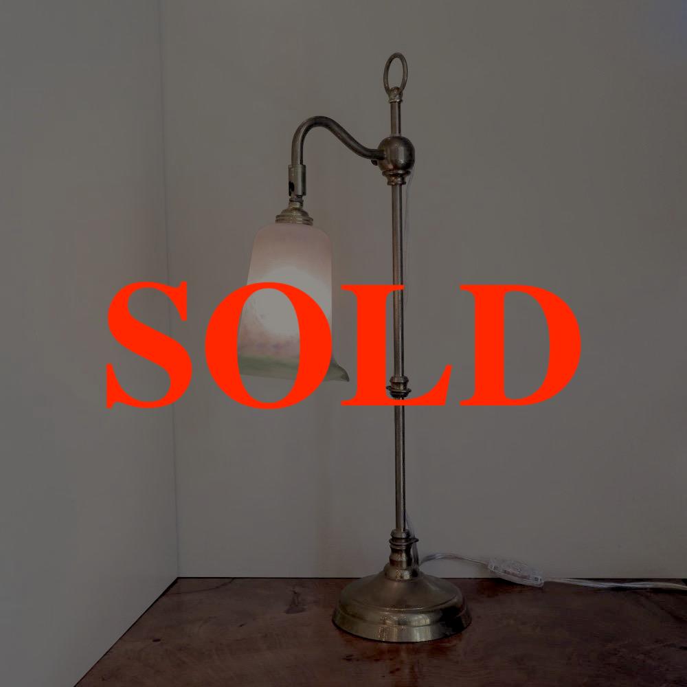 フランス アンティーク Noverdy テーブルランプの画像