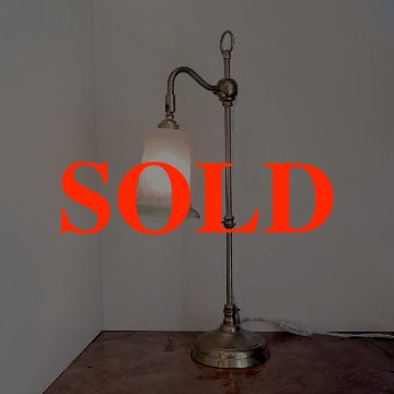 フランス アンティーク Noverdy テーブルランプの画像