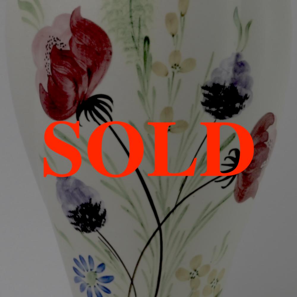 イギリス ヴィンテージ Edward Radford フラワーベースの画像