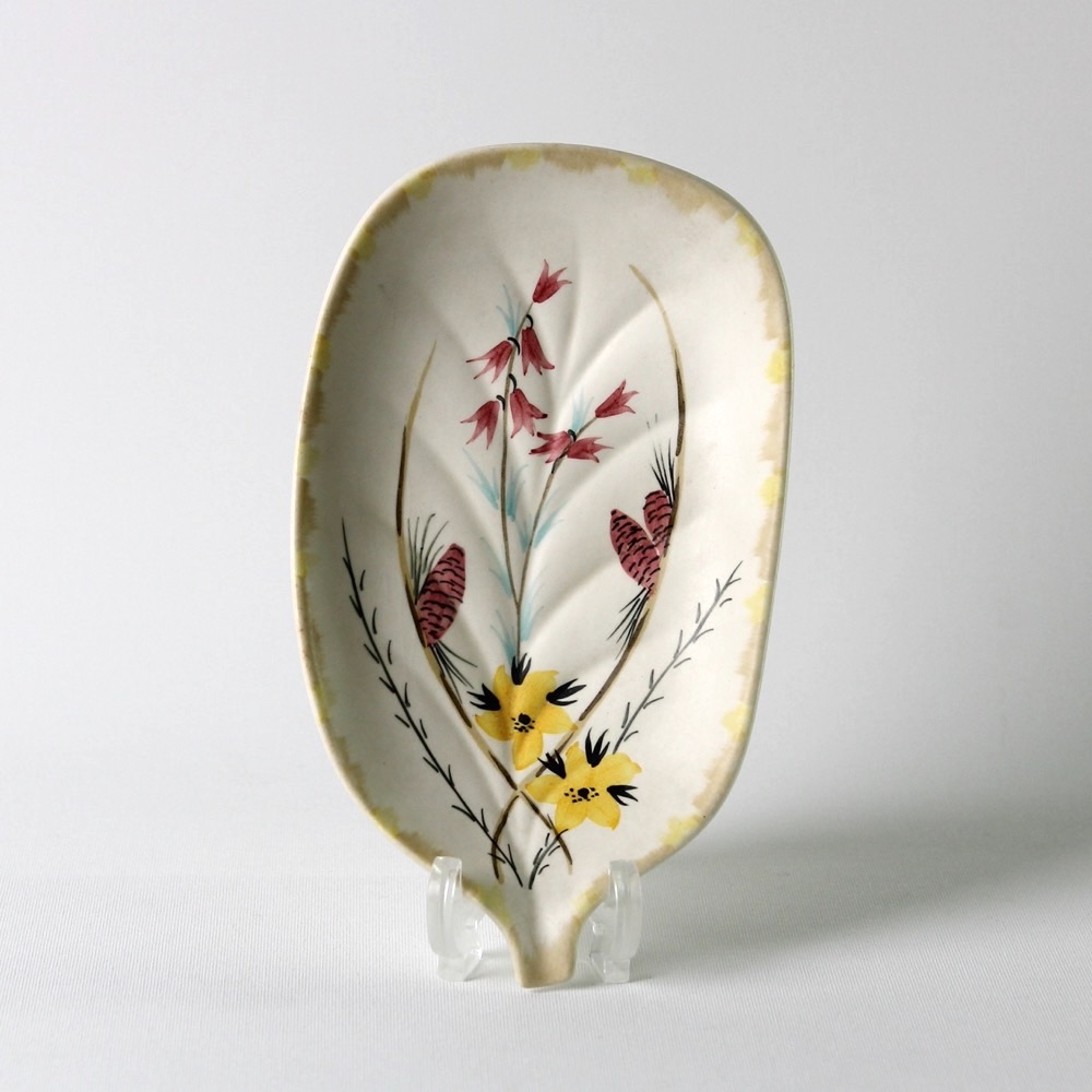 イギリス ヴィンテージ Edward Radford プレートの画像