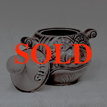 1960-70's イギリス フェイスポット "SURT"の画像