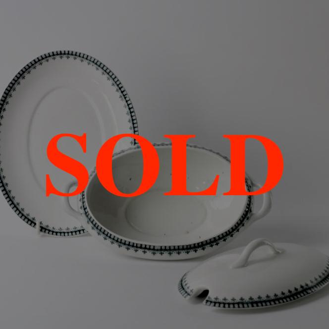 イギリス アンティーク MYOTT SON&Co チュリーンの画像