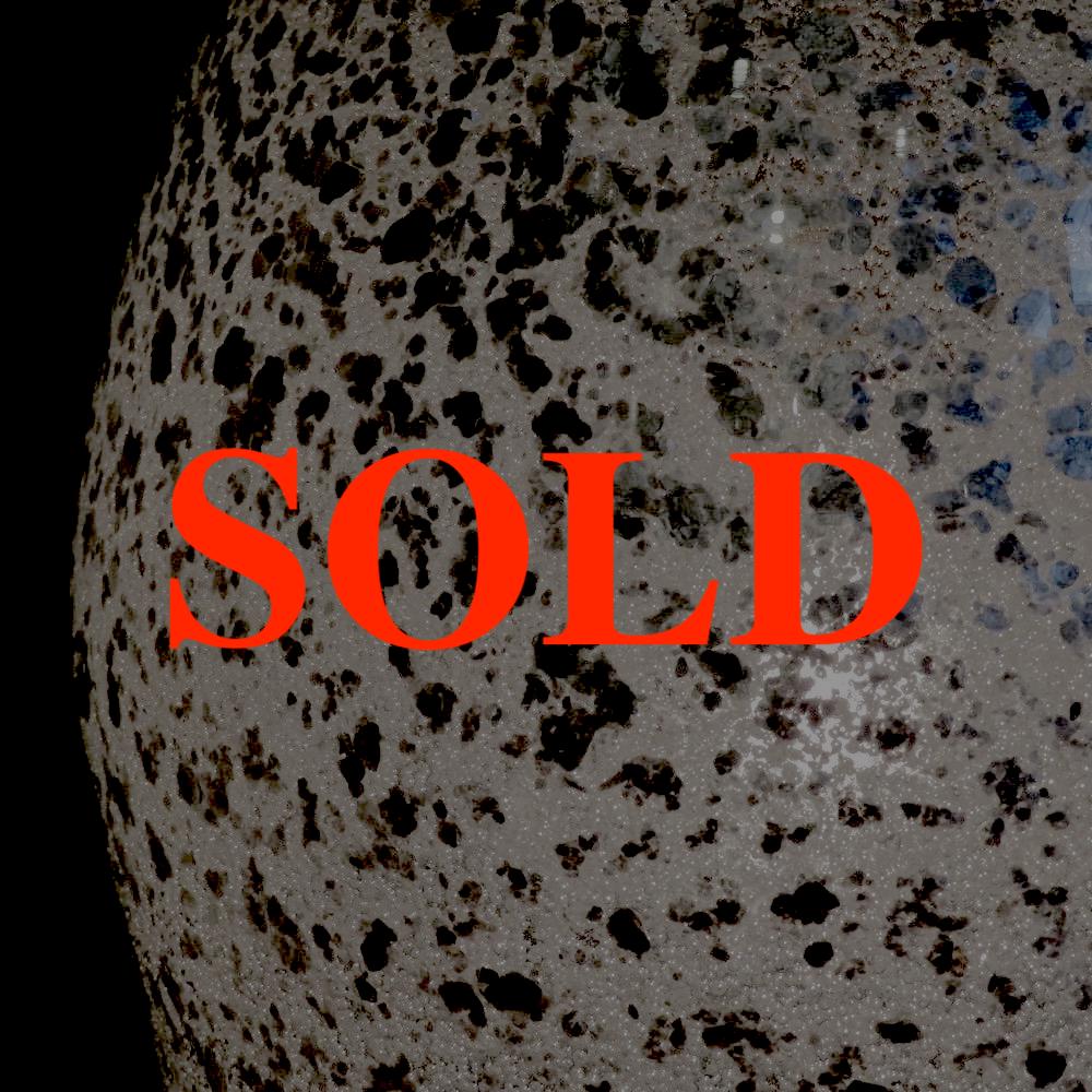 トルコ ヴィンテージ アナトリアン クリスタル ガラス テーブルランプの画像