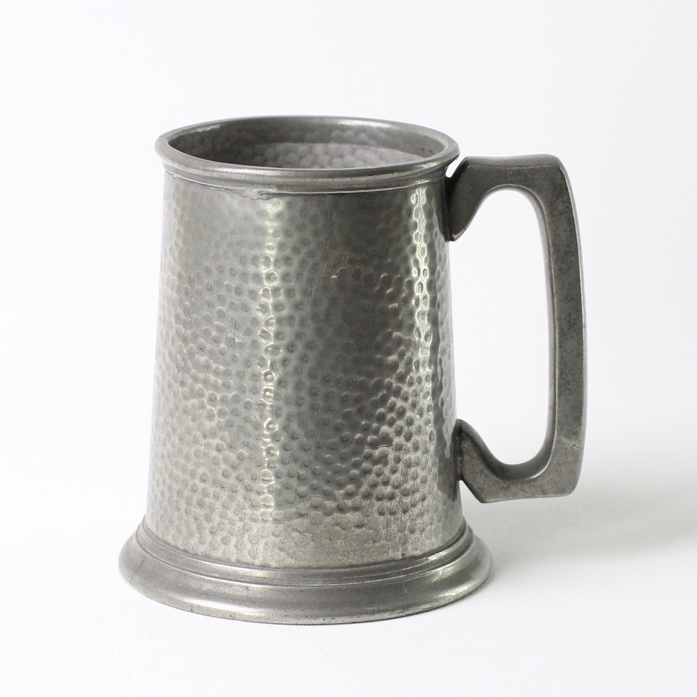 イギリス ヴィンテージ ピューター タンカードの画像