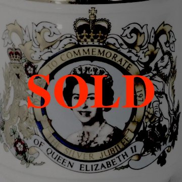 イギリス コロネーション マグカップの画像