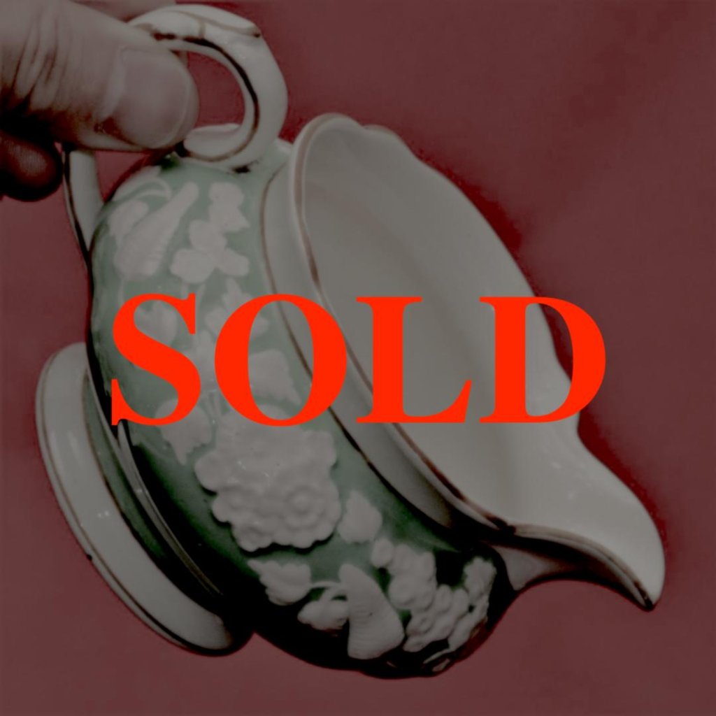 イギリス George Jones "RHAPSODY" ミルクジャグの画像