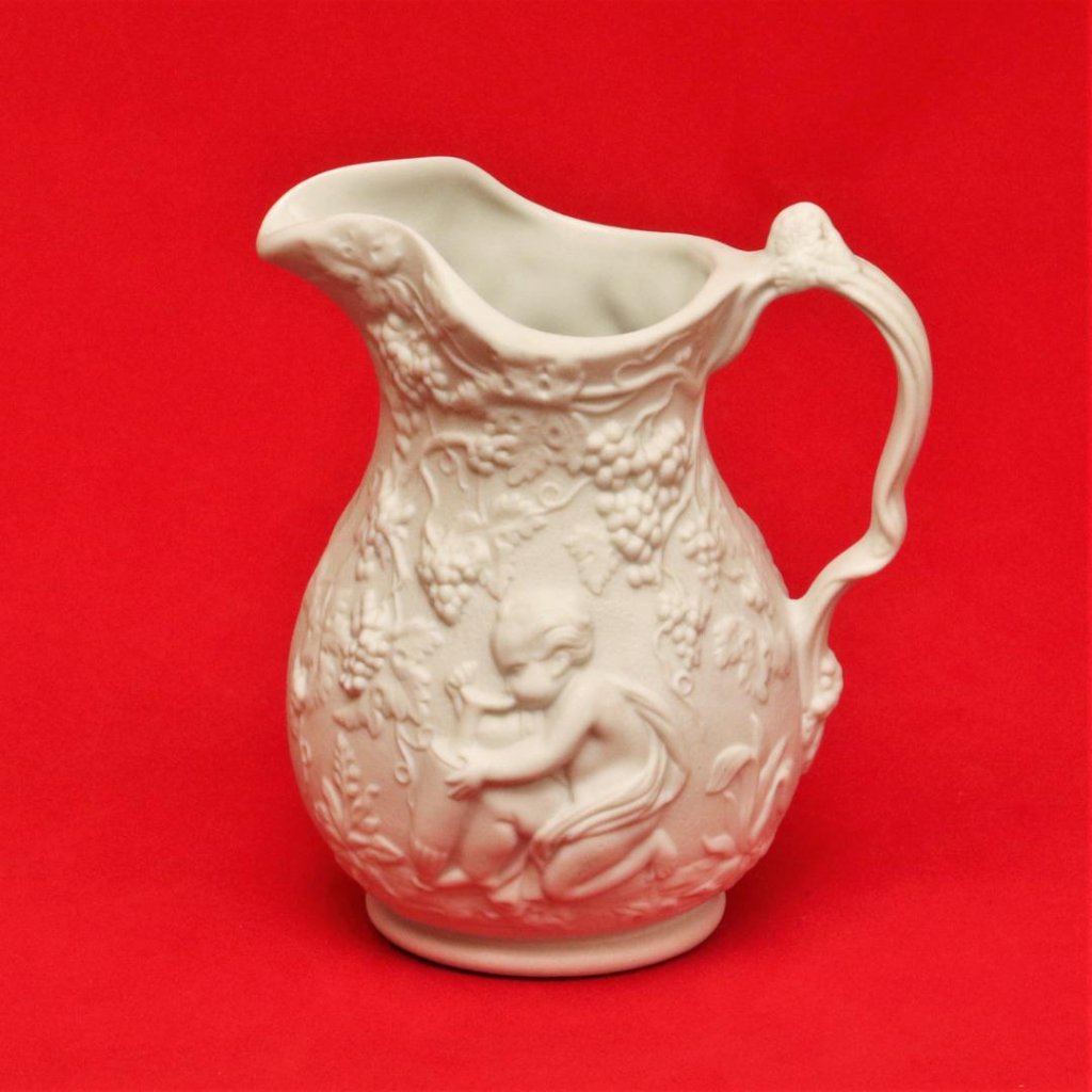 イギリス PORTMEIRION "PARIAN" ミルクジャグの画像