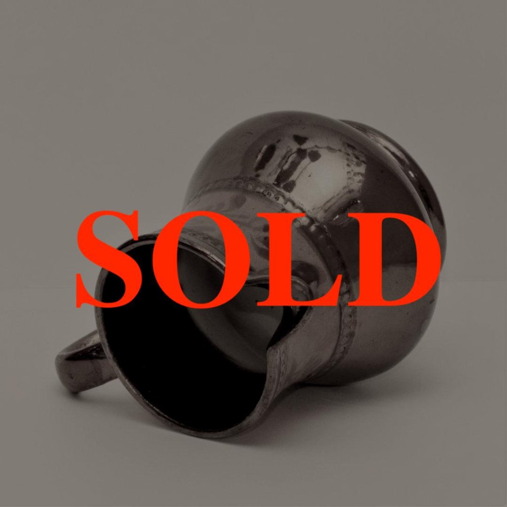 イギリス Allertons コパーラスターウェア ミルクジャグの画像