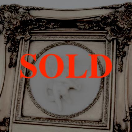 イギリス アンティーク スケール ウェイト付きの画像