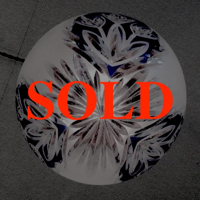 フランス アンティーク アールデコ ハンギングランプの画像