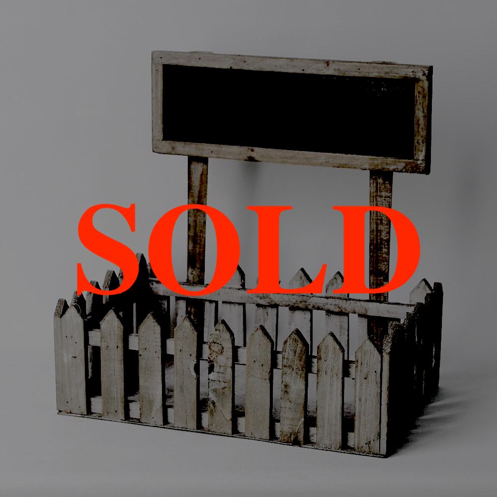 ウッドプランターボックスの画像