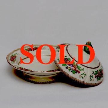 イギリス WEDGWOOD/HARRODS カバードディッシュの画像