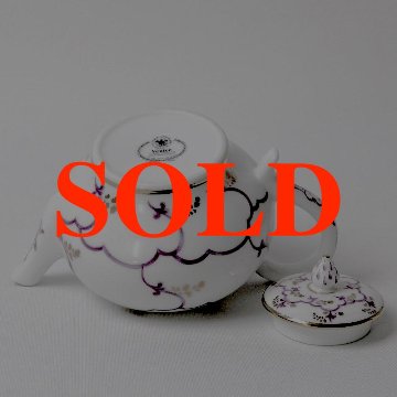 FRANKLIN MINT ミニチュアティーポット VENICEの画像