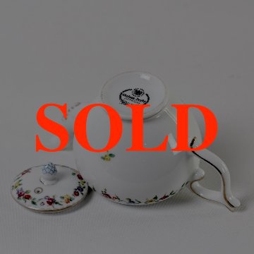 FRANKLIN MINT ミニチュアティーポット Chelsea Derbyの画像