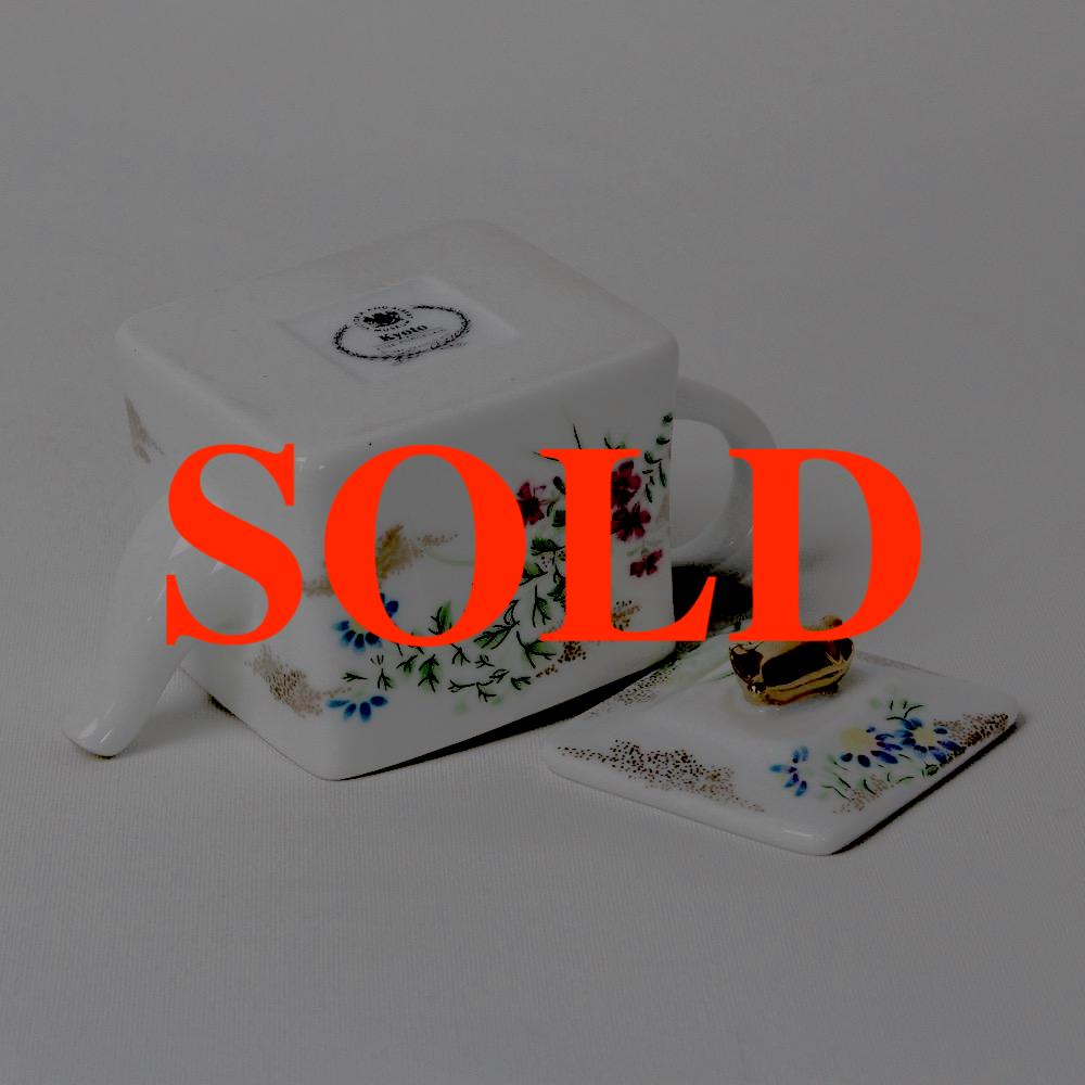 FRANKLIN MINT ミニチュアティーポット KYOTOの画像