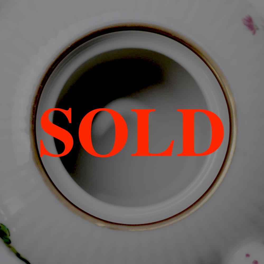 FRANKLIN MINT ミニチュアティーポット FURSTENBERGの画像