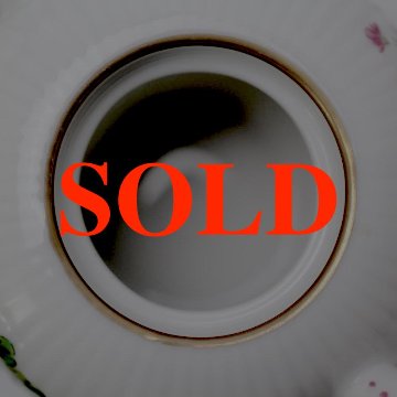 FRANKLIN MINT ミニチュアティーポット FURSTENBERGの画像