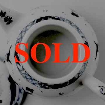 FRANKLIN MINT ミニチュアティーポット WORCESTERの画像