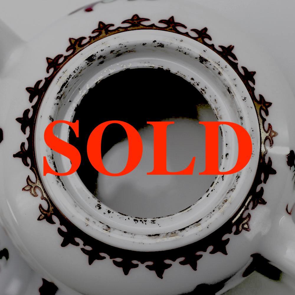 FRANKLIN MINT ミニチュアティーポット CHINESEの画像