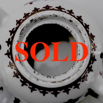 FRANKLIN MINT ミニチュアティーポット CHINESEの画像