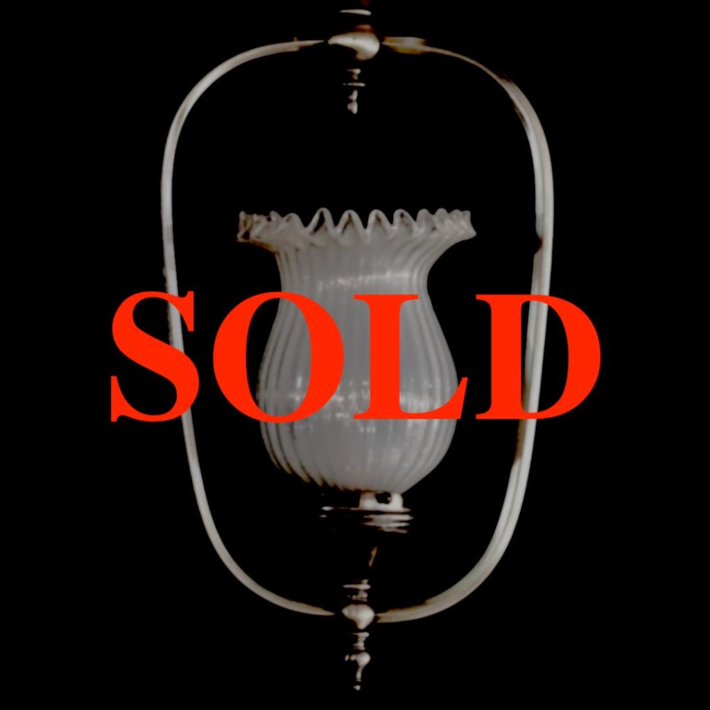 フランス アールデコ オパールセントガラス プラフォニエの画像