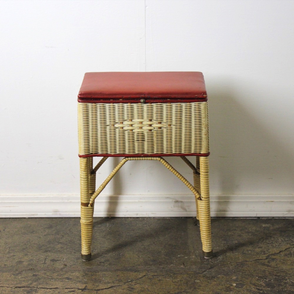 イギリス ヴィンテージ ソーイングボックスの画像