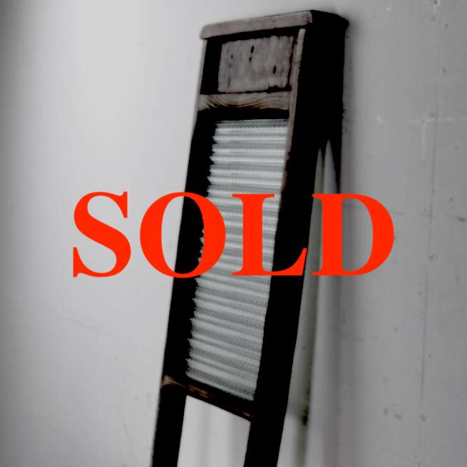 イギリス アンティーク ウォッシュボードの画像