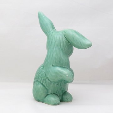 イギリス ヴィンテージ シルバック Lop Ear Rabbit フィギュア画像