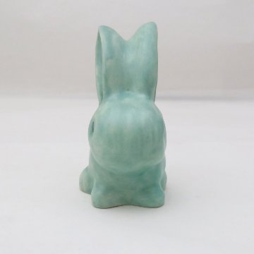 イギリス ヴィンテージ シルバック Rabbit フィギュア画像
