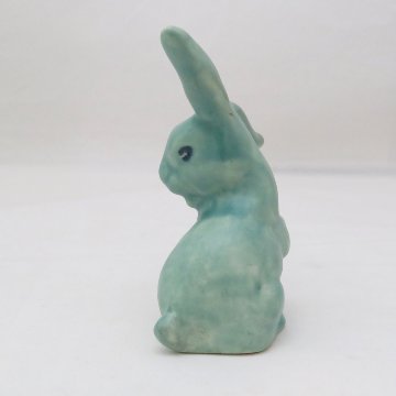 イギリス ヴィンテージ シルバック  Lop Ear Rabbit フィギュア画像