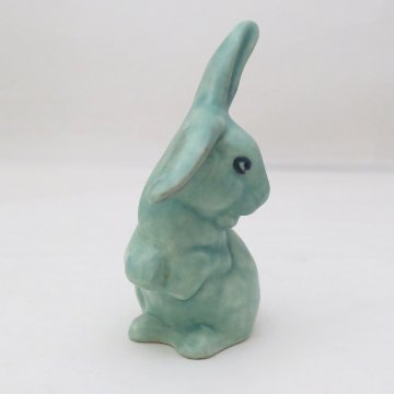 イギリス ヴィンテージ シルバック  Lop Ear Rabbit フィギュア画像
