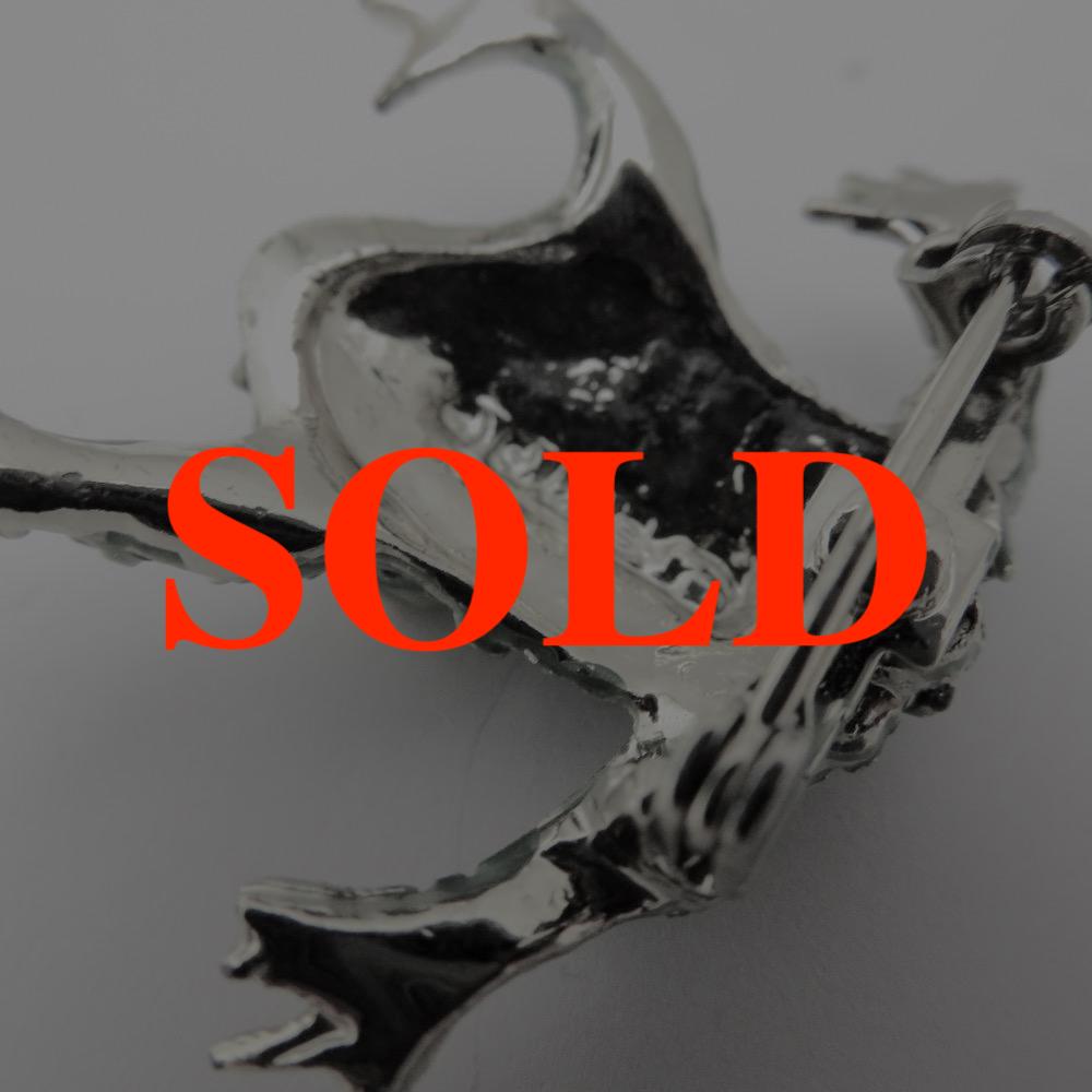 Gerry’s カエル ブローチの画像