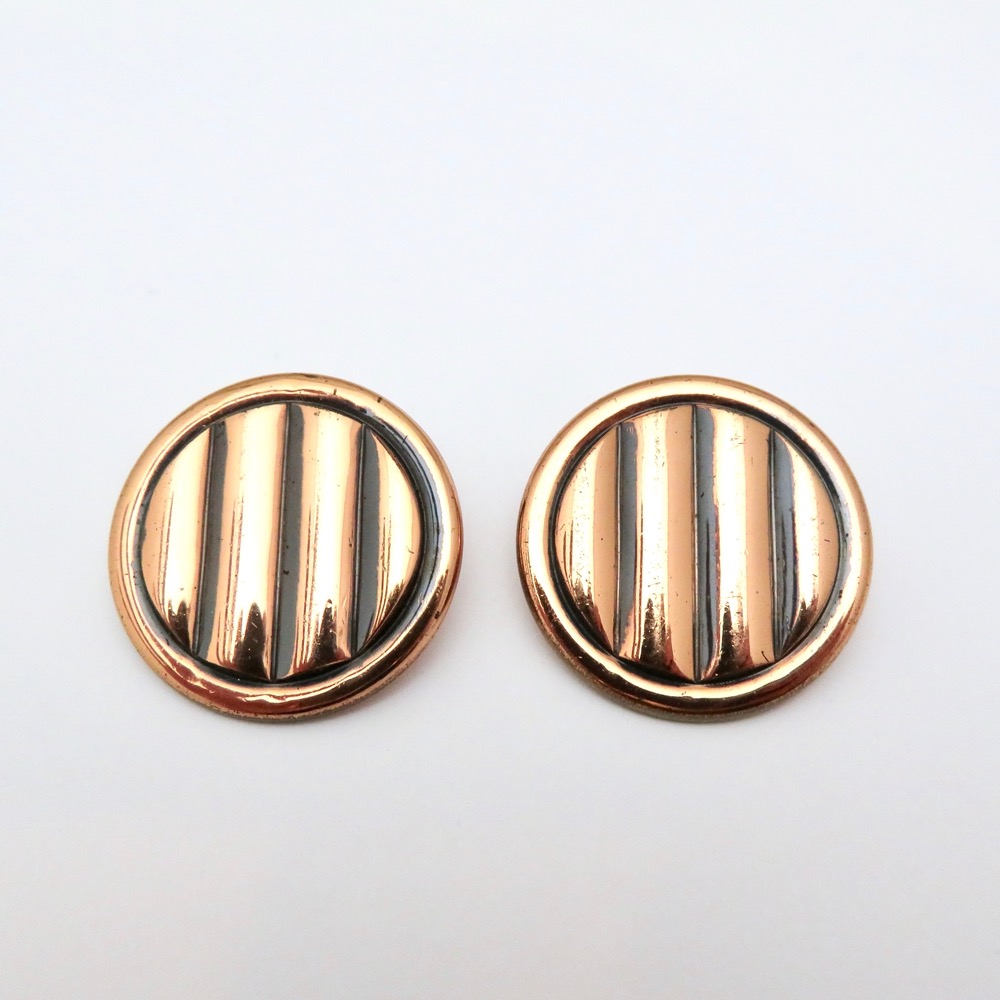 Bergere コパー イヤリングの画像