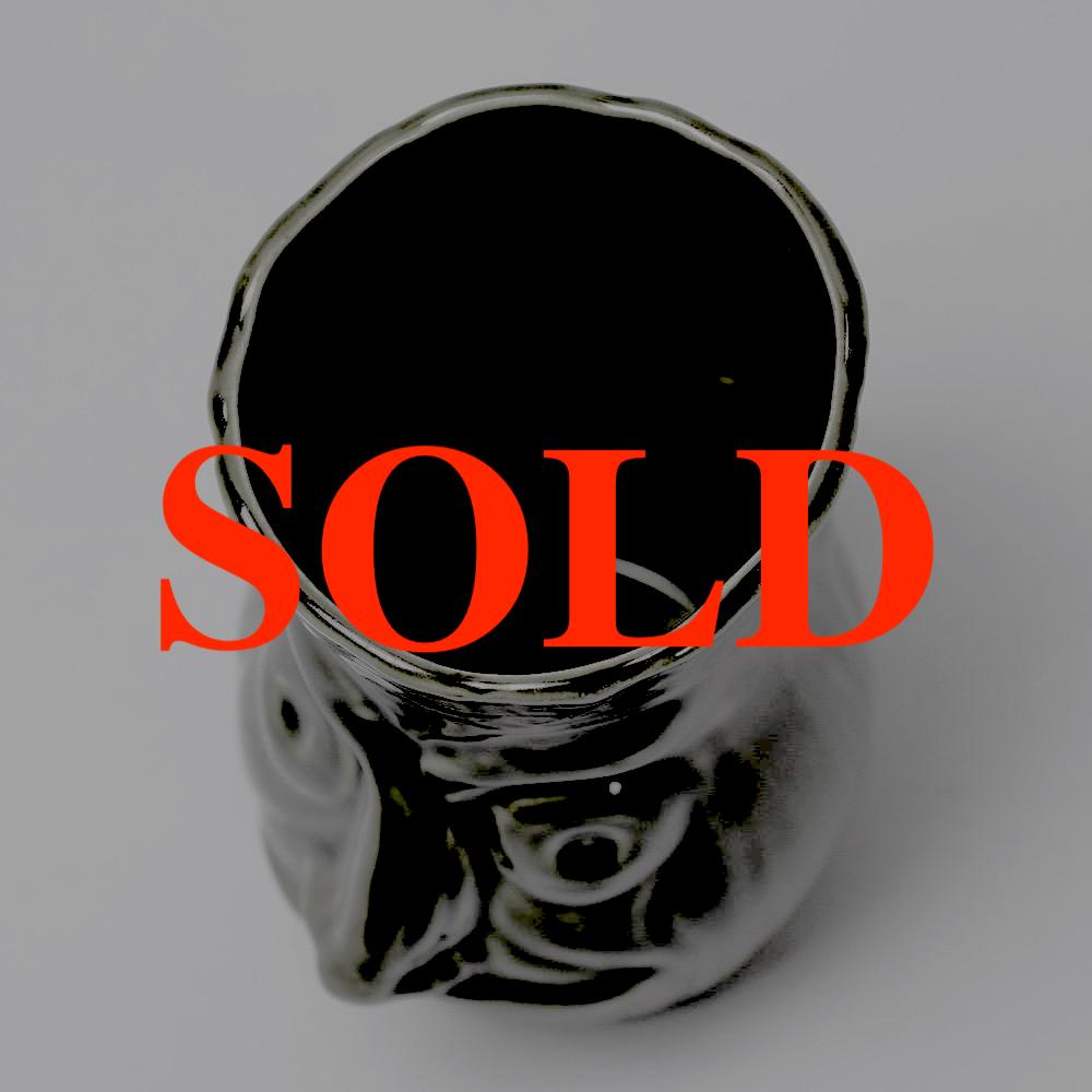 イギリス ヴィンテージ フェイスポット セロリの画像