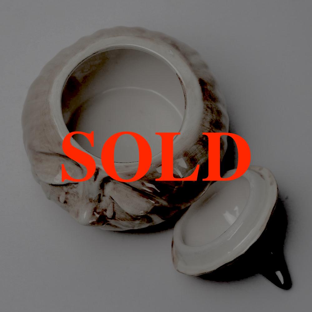 イギリス ヴィンテージ フェイスポット Pickled Onionsの画像