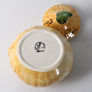 イギリス ヴィンテージ フェイスポット Pickled Onions画像