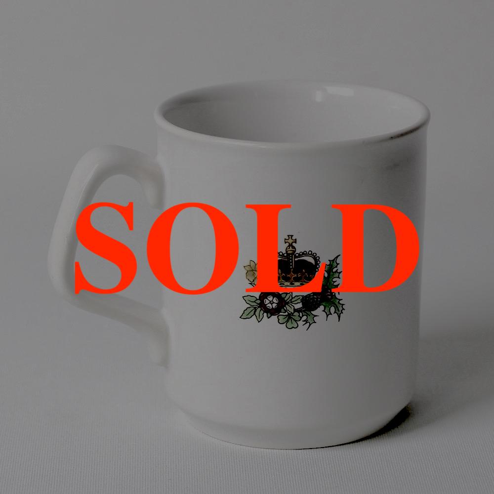 イギリス コロネーション マグカップの画像