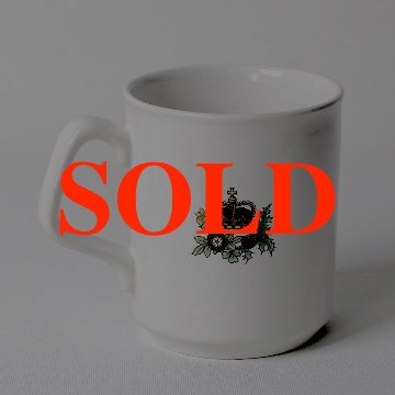 イギリス コロネーション マグカップの画像