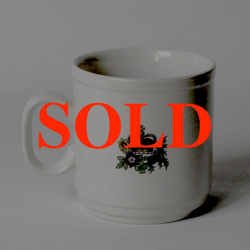 イギリス コロネーション マグカップの画像