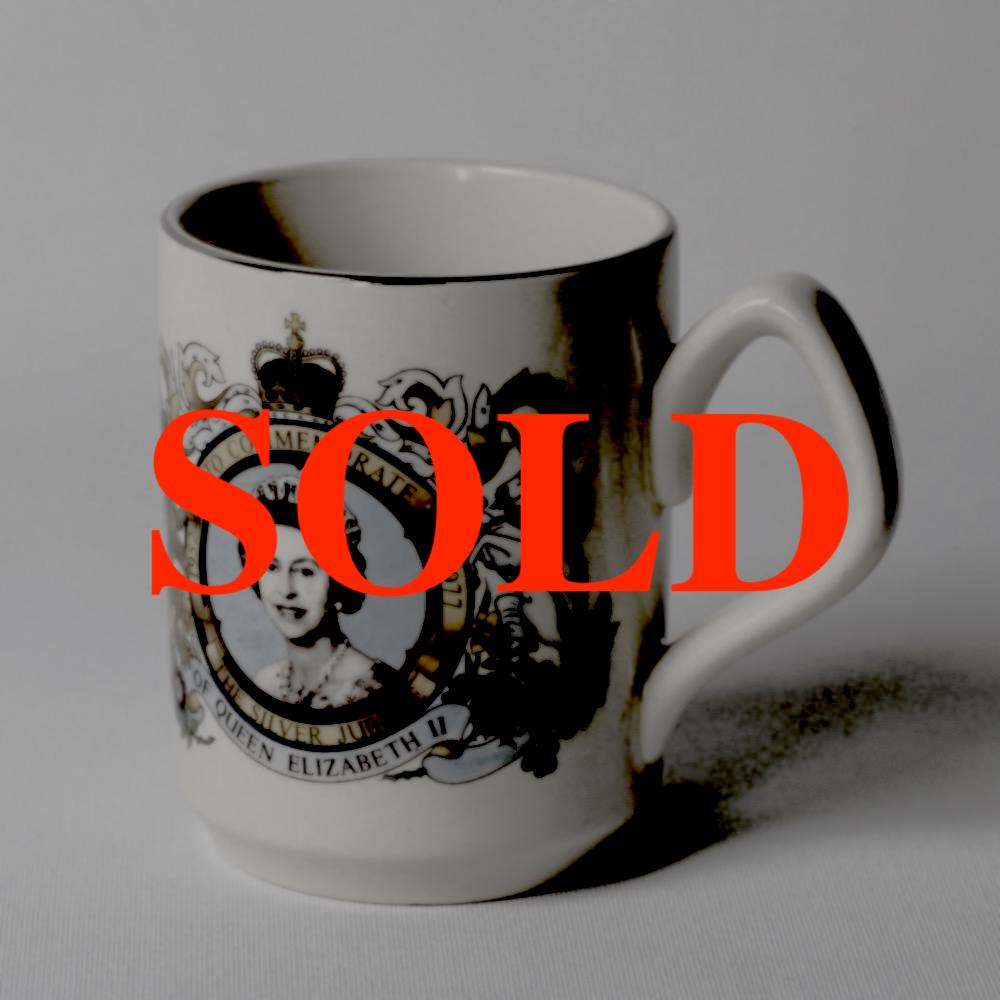 イギリス コロネーション マグカップの画像