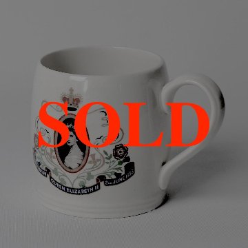 イギリス コロネーション マグカップの画像