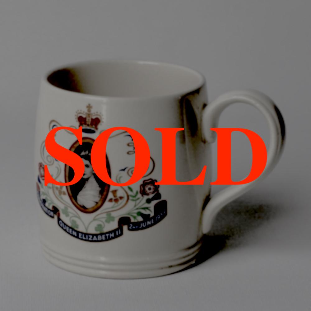 イギリス コロネーション マグカップの画像