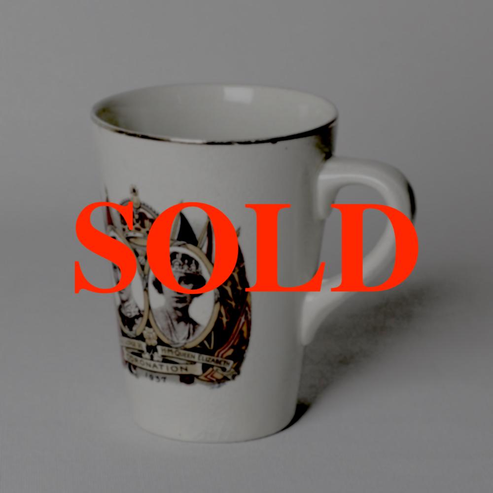 イギリス コロネーション マグカップの画像