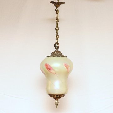 ボヘミア LOETZ フェノメーン・グラス ハンギングランプ画像